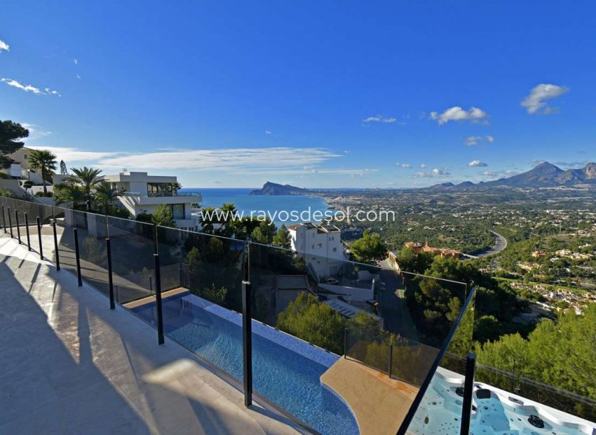 Herverkoop - Villa - Altea - Altea Hills