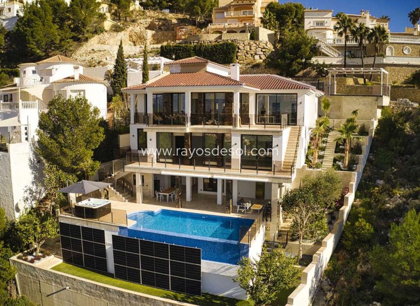 Herverkoop - Villa - Altea - Altea Hills