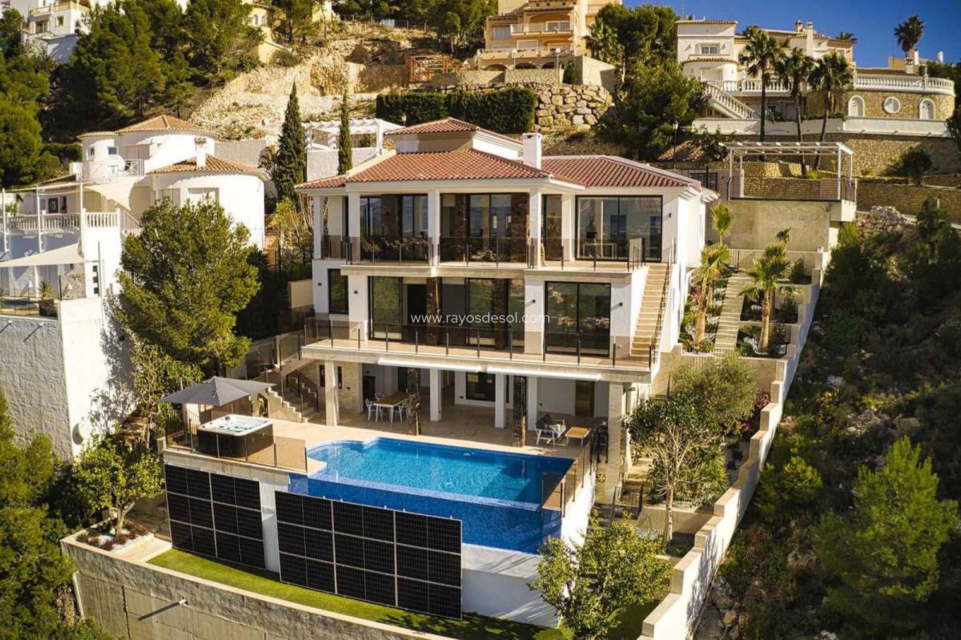 Herverkoop - Villa - Altea - Altea Hills