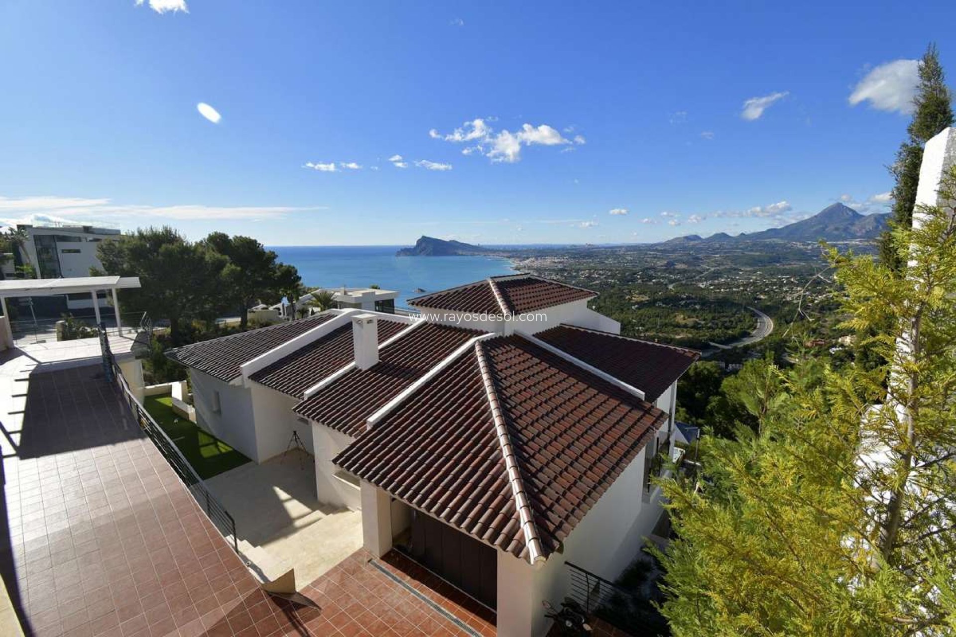 Herverkoop - Villa - Altea - Altea Hills