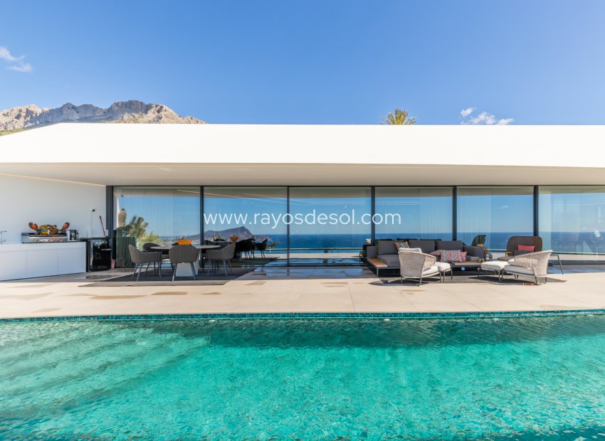 Herverkoop - Villa - Altea - Altea Hills