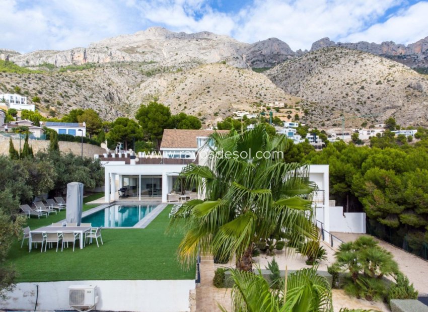 Herverkoop - Villa - Altea - Altea La Vella