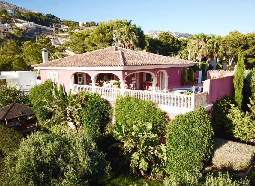 Herverkoop - Villa - Altea - Altea la Vieja