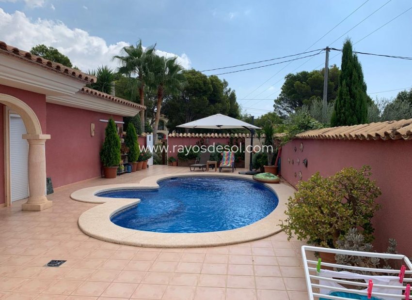 Herverkoop - Villa - Altea - Altea la Vieja