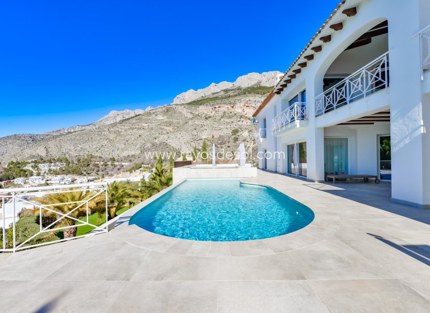 Herverkoop - Villa - Altea - Sierra Altea
