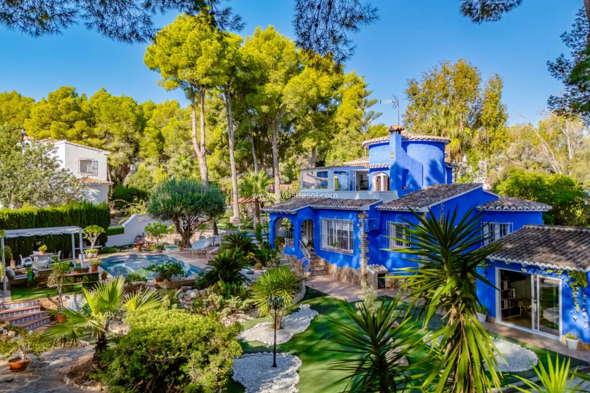 Herverkoop - Villa - Altea - Zona de Mascarat