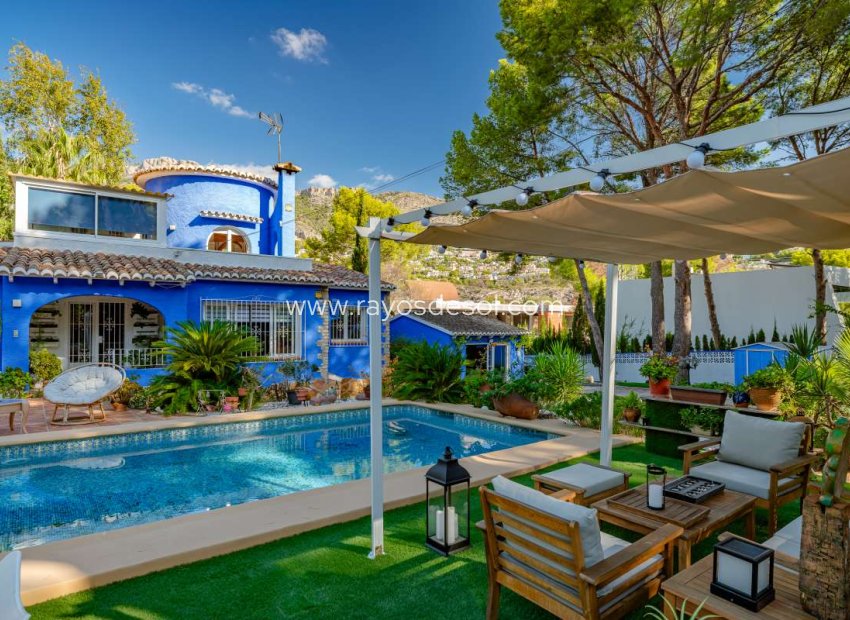 Herverkoop - Villa - Altea - Zona de Mascarat