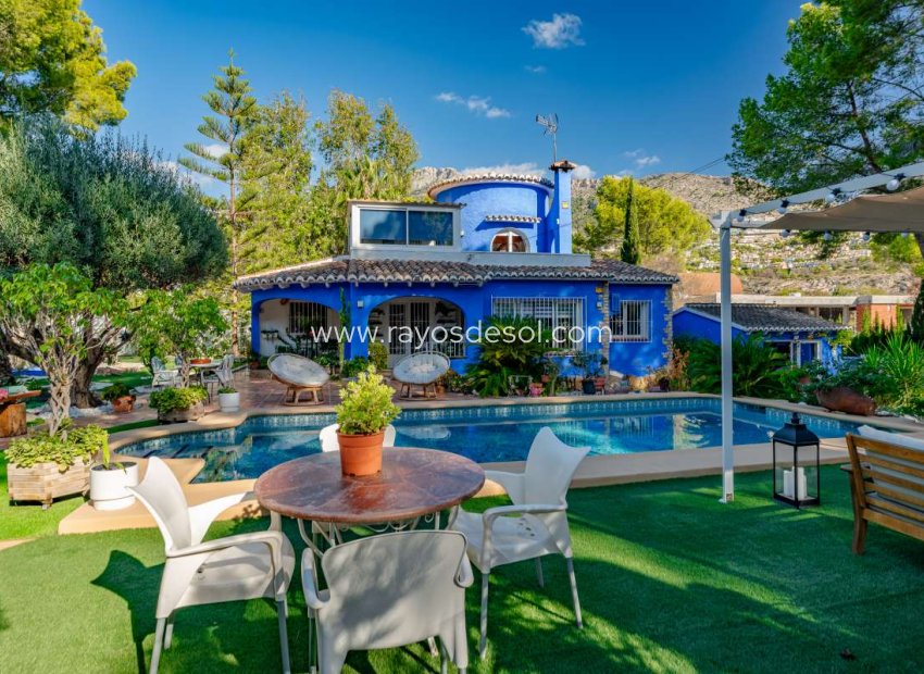 Herverkoop - Villa - Altea - Zona de Mascarat