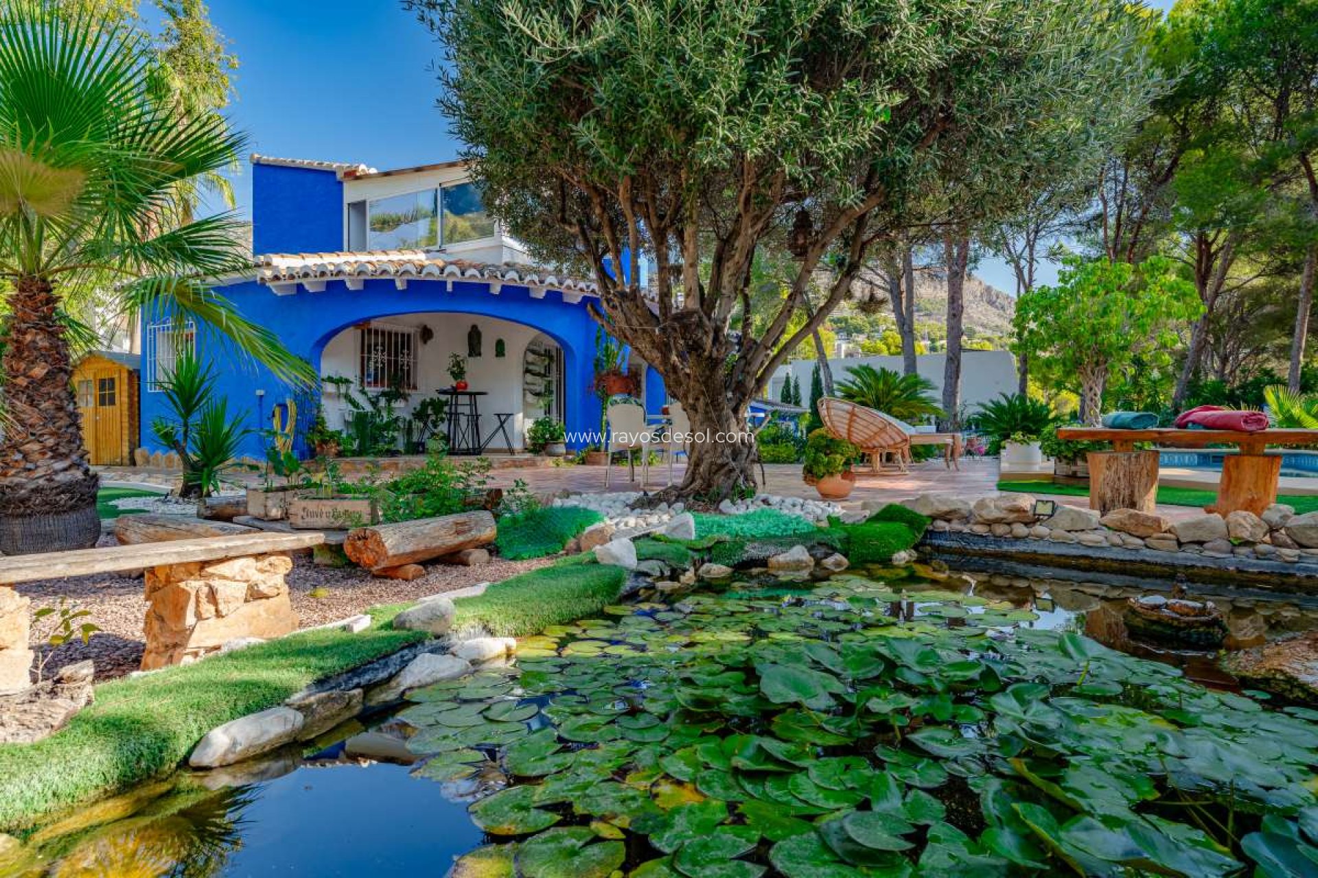 Herverkoop - Villa - Altea - Zona de Mascarat