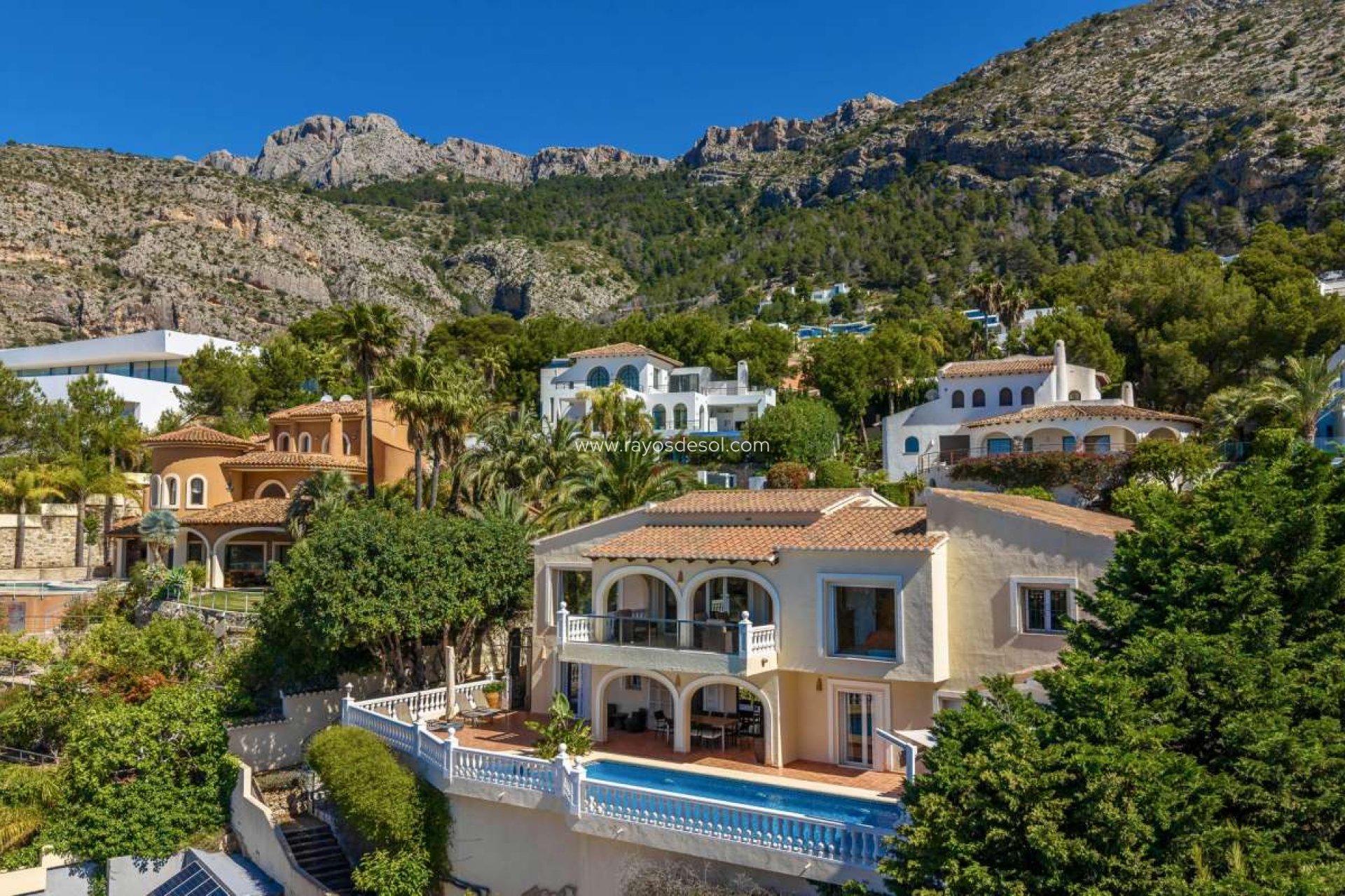 Herverkoop - Villa - Altea