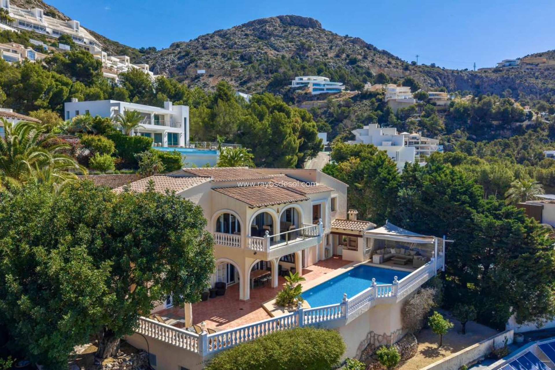 Herverkoop - Villa - Altea