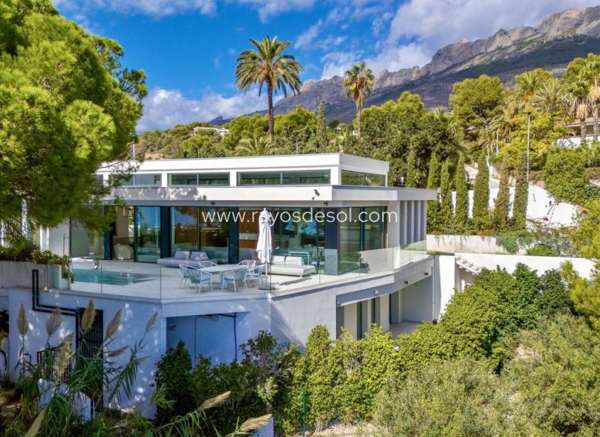 Herverkoop - Villa - Altea