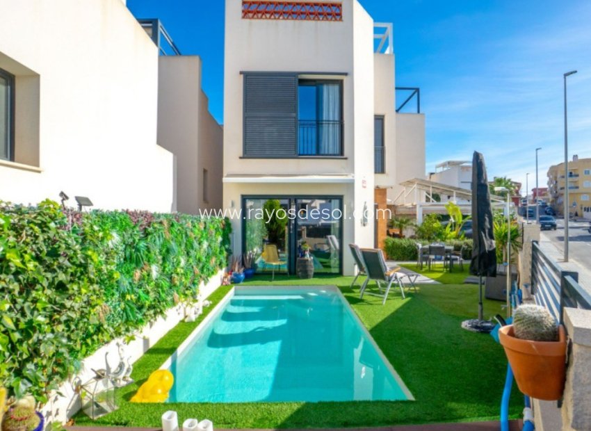 Herverkoop - Villa - Benijofar