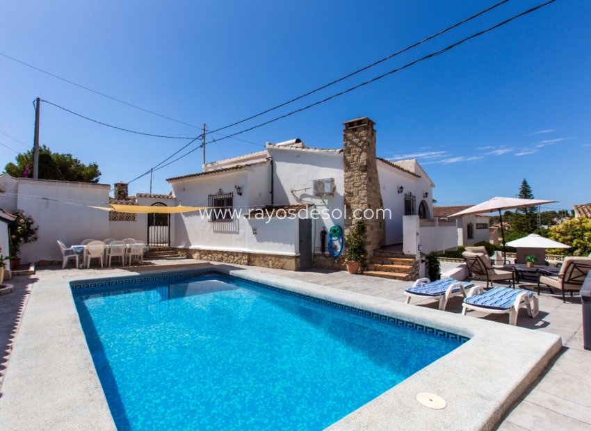 Herverkoop - Villa - Benissa - Baladrar