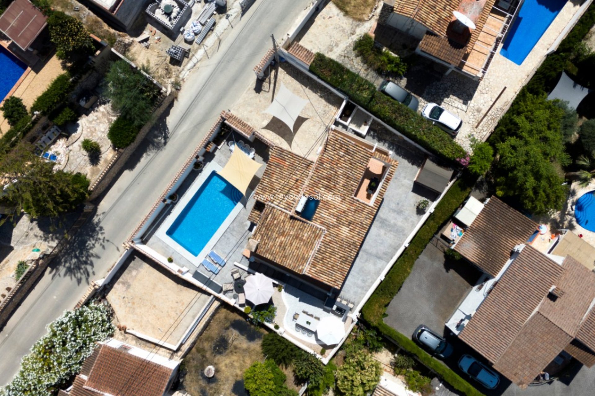 Herverkoop - Villa - Benissa - Baladrar
