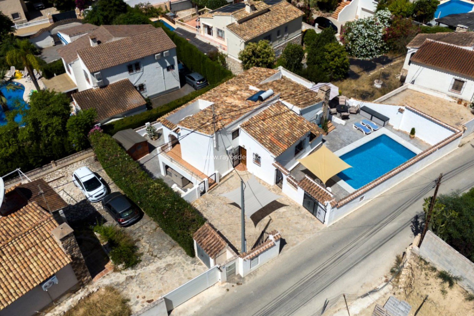 Herverkoop - Villa - Benissa - Baladrar