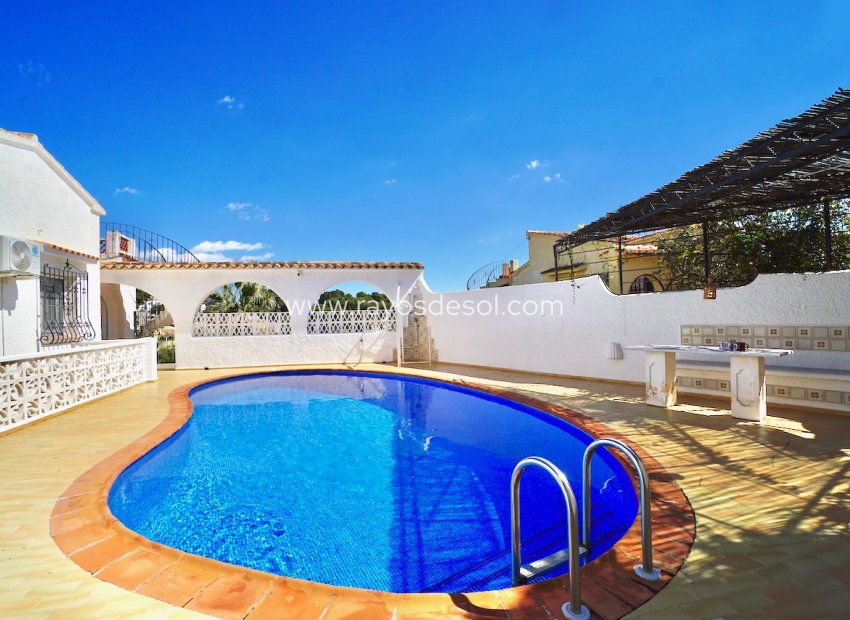 Herverkoop - Villa - Benissa - Buenavista