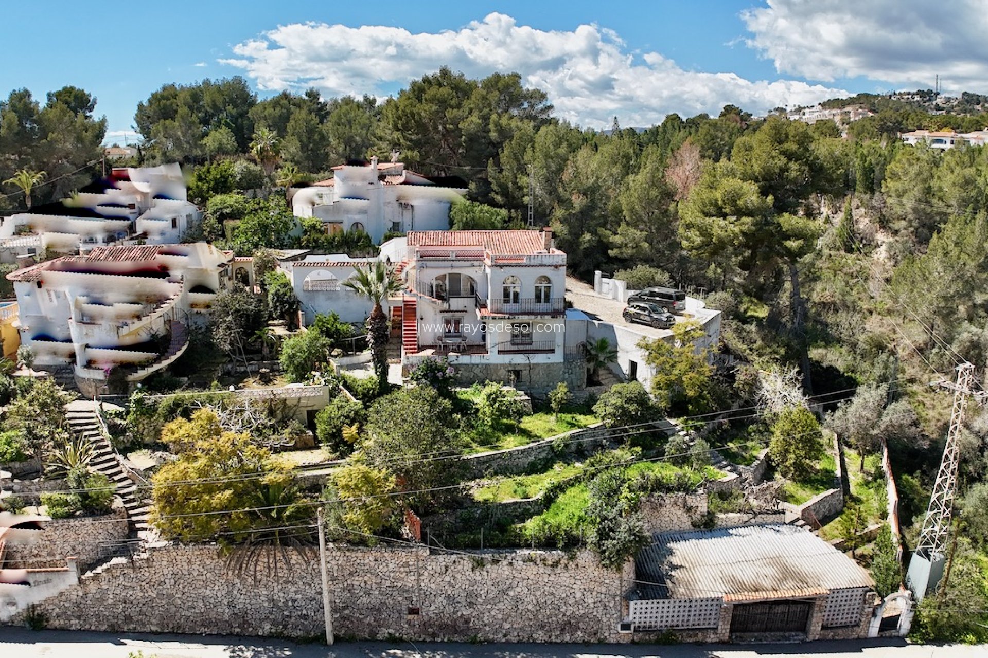 Herverkoop - Villa - Benissa - Buenavista