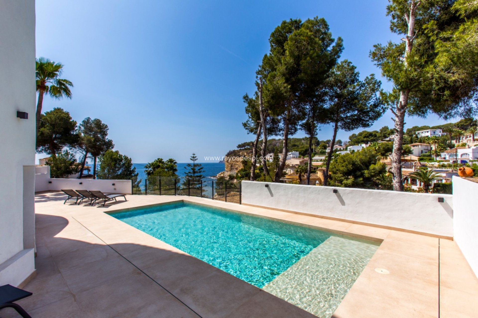Herverkoop - Villa - Benissa - Cala Abogat