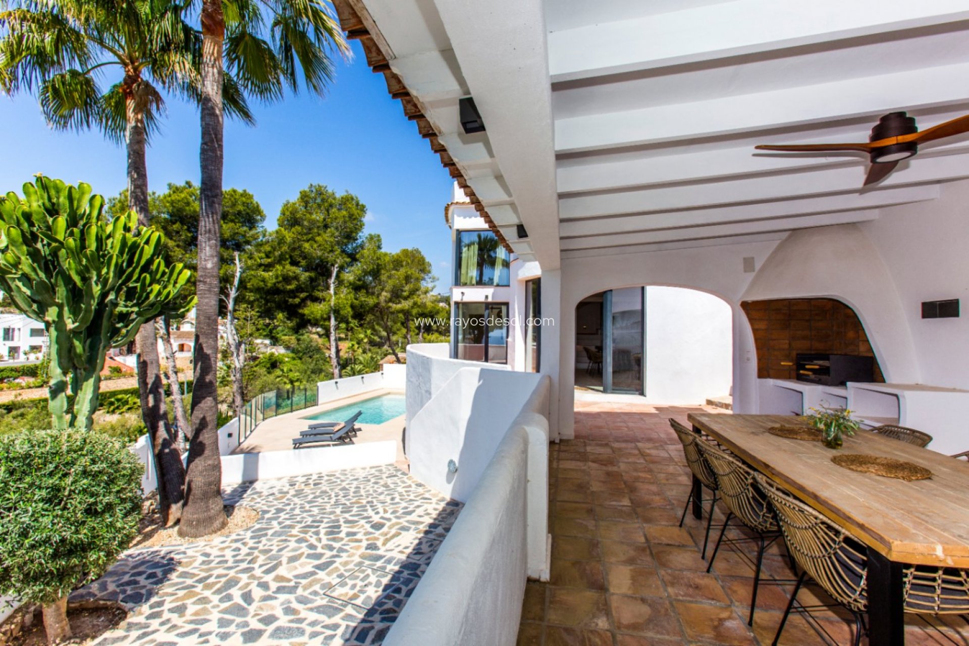 Herverkoop - Villa - Benissa - Cala Abogat