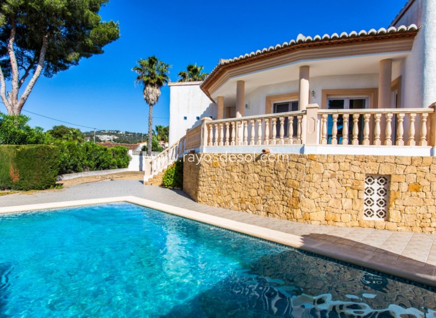 Herverkoop - Villa - Benissa - Fanadix