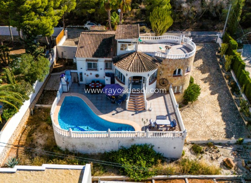 Herverkoop - Villa - Benissa - Fanadix