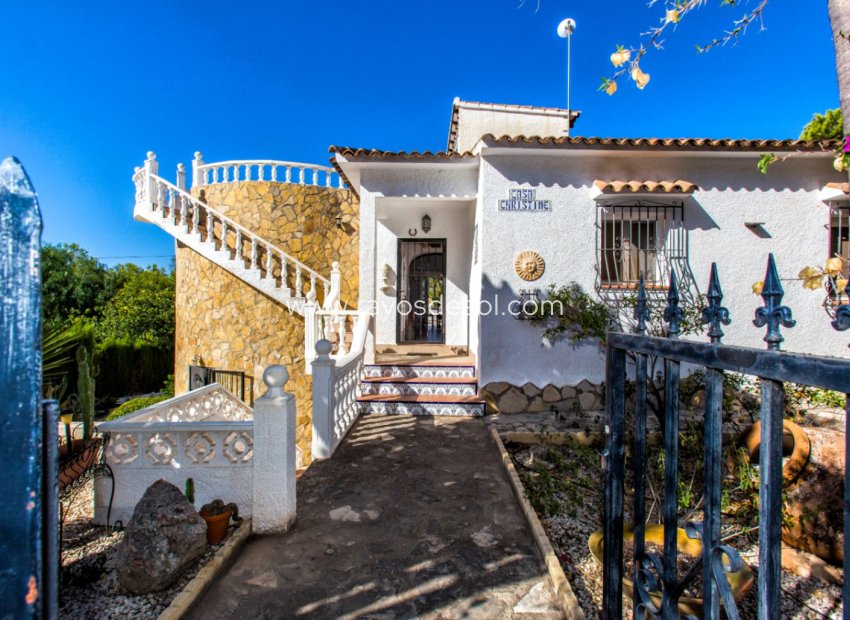 Herverkoop - Villa - Benissa - Fanadix