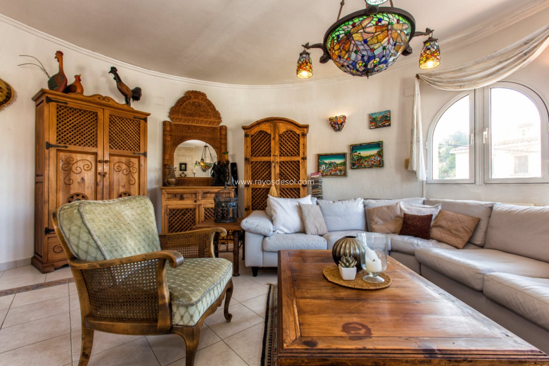 Herverkoop - Villa - Benissa - Fanadix