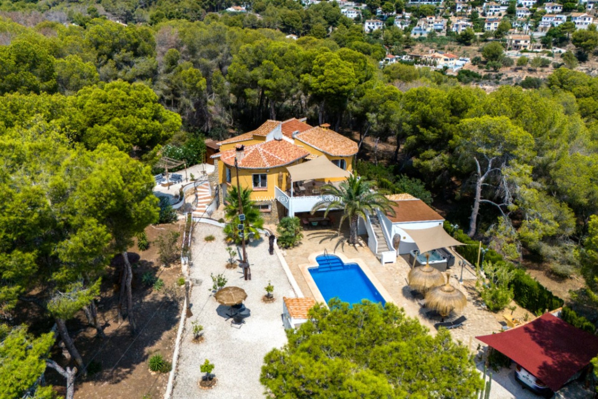 Herverkoop - Villa - Benissa - La Fustera