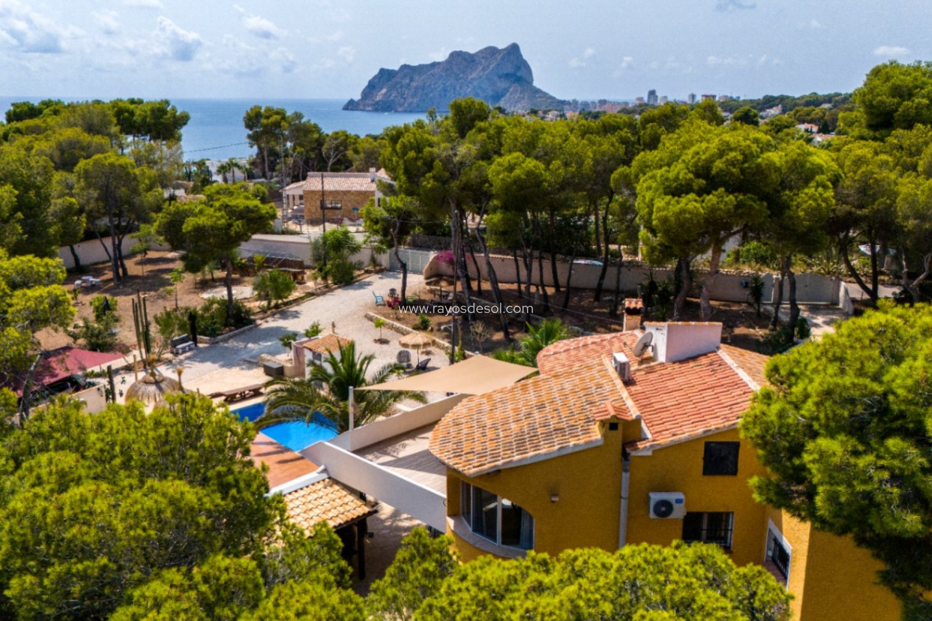 Herverkoop - Villa - Benissa - La Fustera