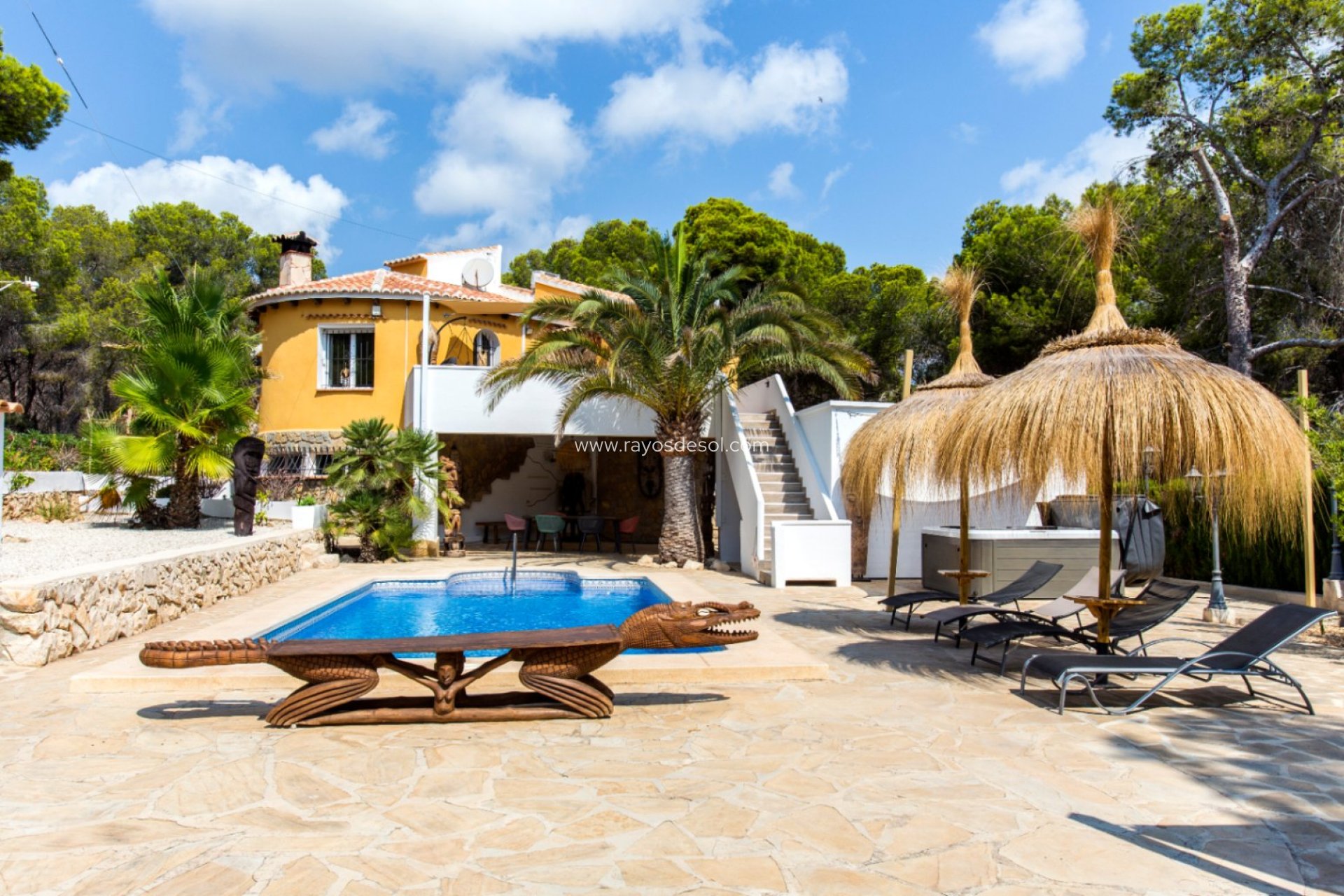 Herverkoop - Villa - Benissa - La Fustera