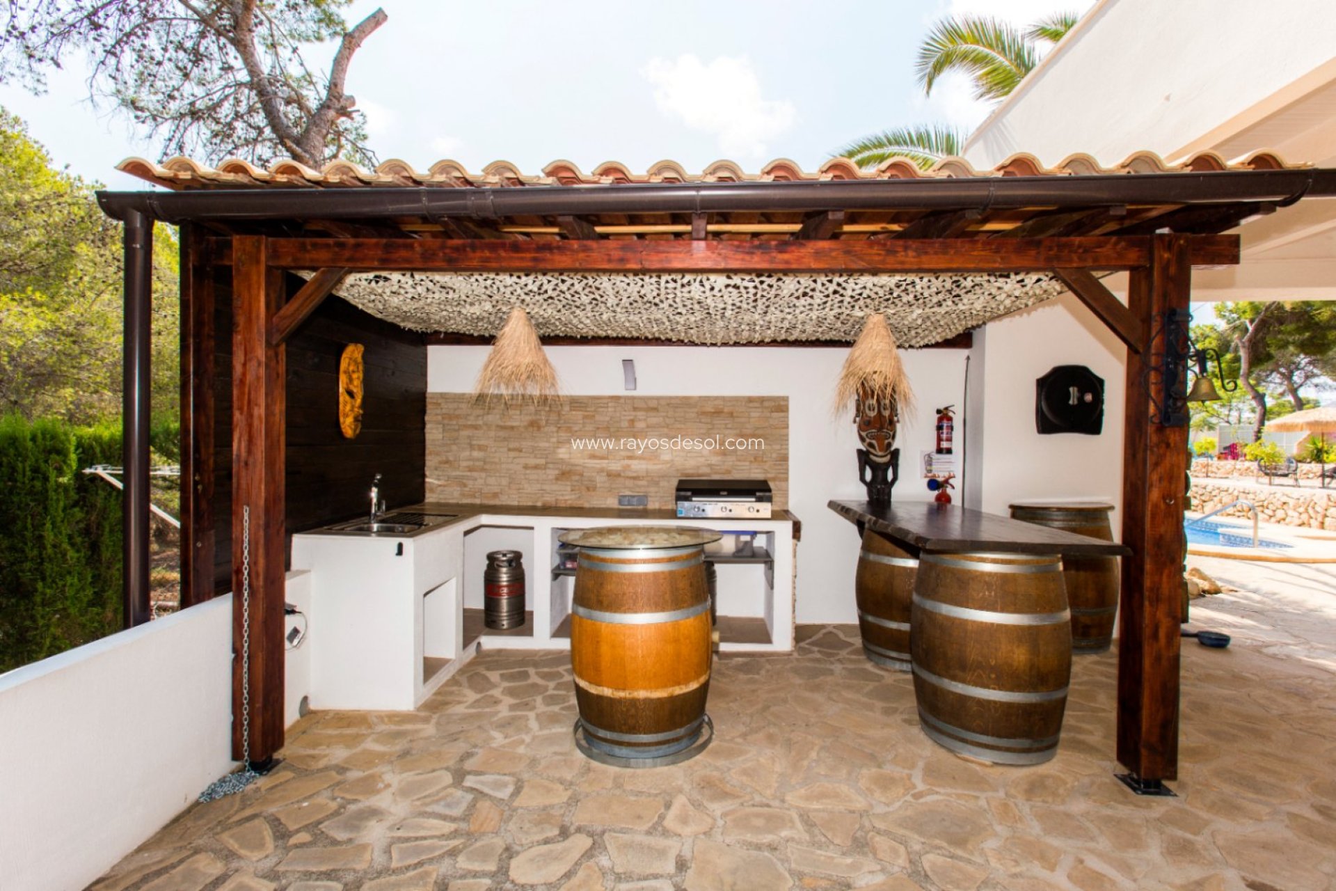 Herverkoop - Villa - Benissa - La Fustera