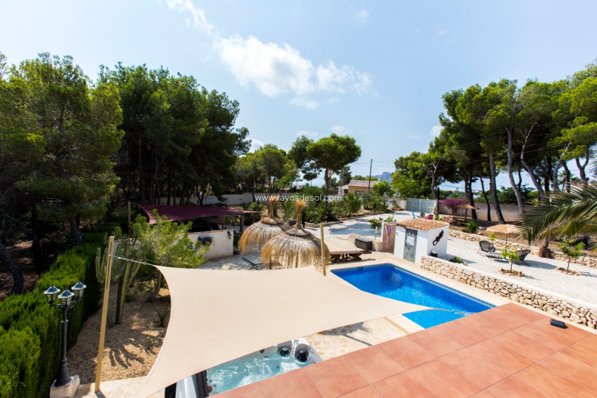 Herverkoop - Villa - Benissa - La Fustera