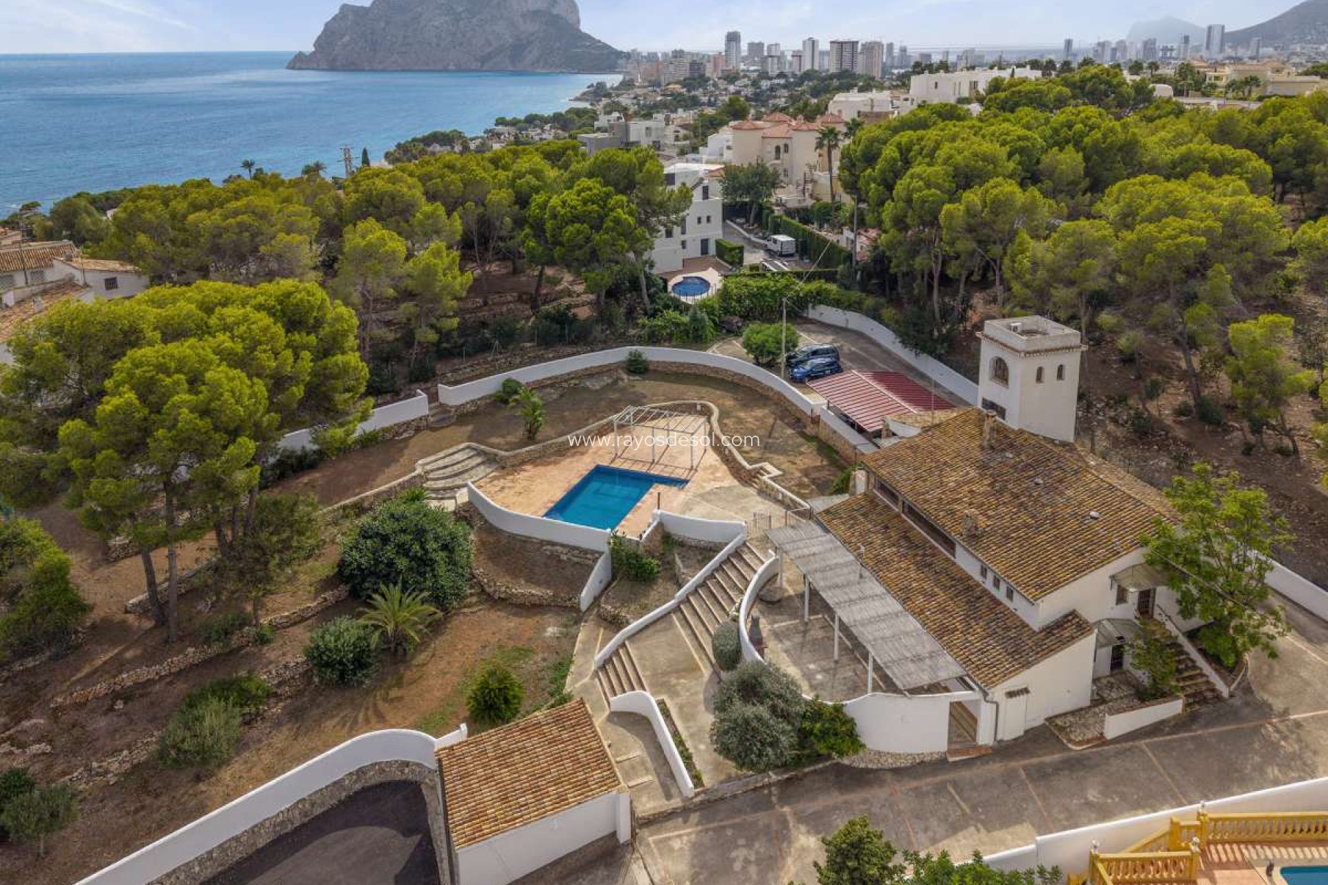 Herverkoop - Villa - Benissa - La Fustera