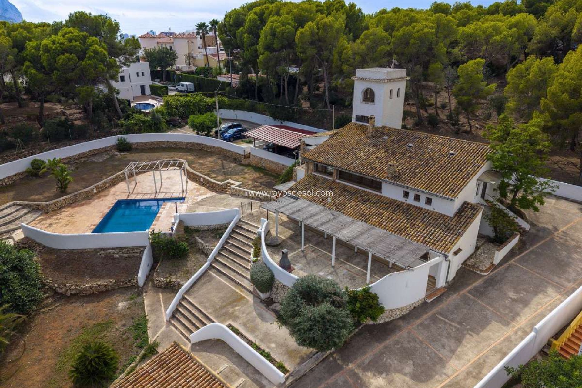 Herverkoop - Villa - Benissa - La Fustera