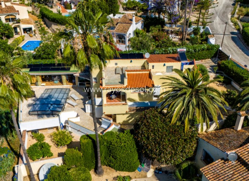 Herverkoop - Villa - Benissa - La Viña