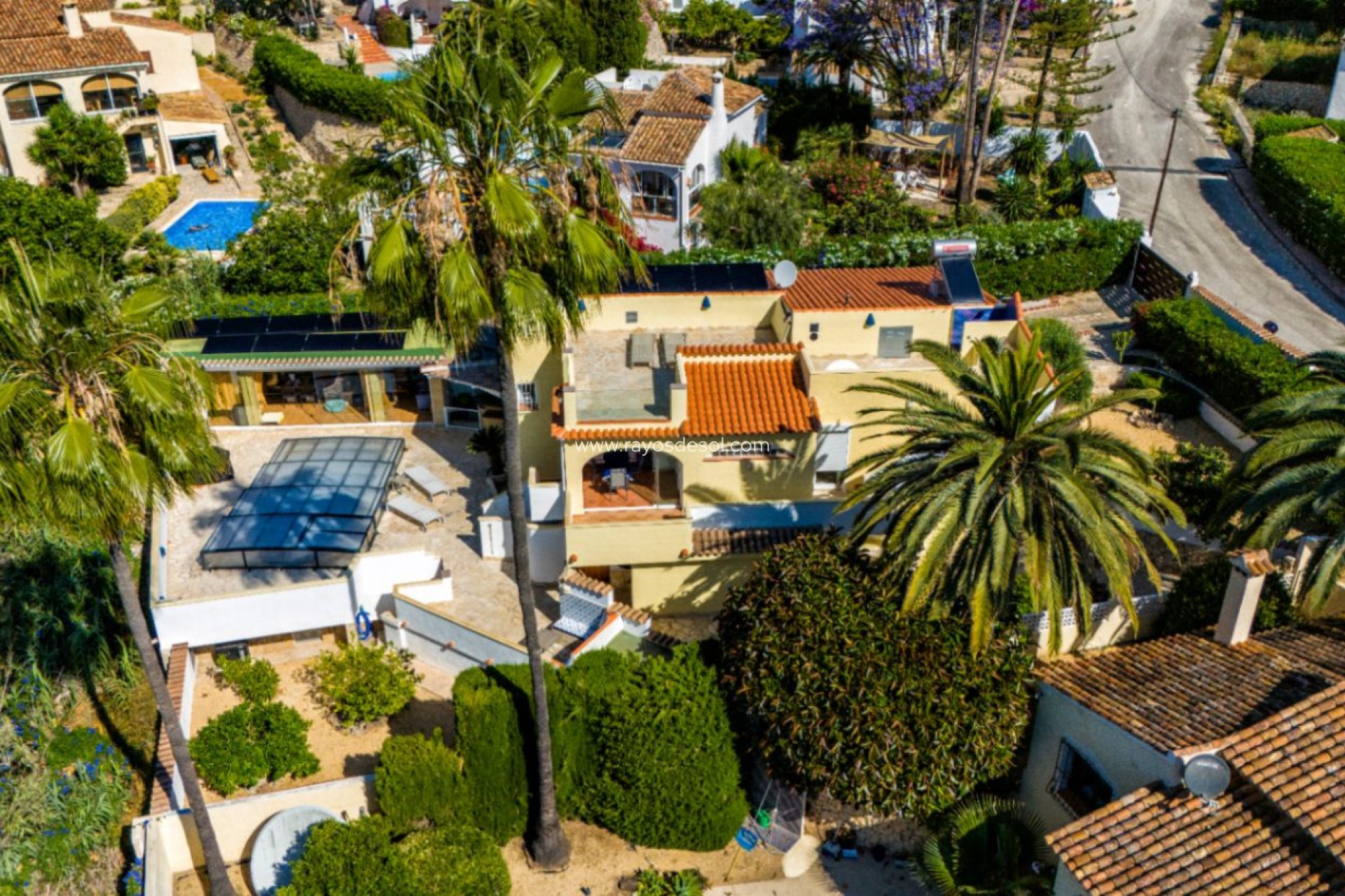 Herverkoop - Villa - Benissa - La Viña