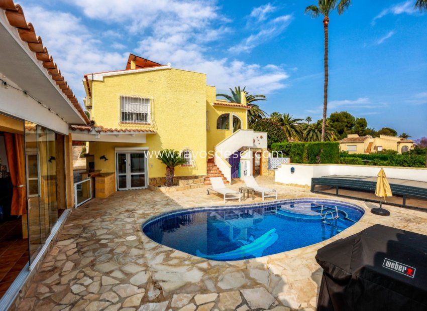 Herverkoop - Villa - Benissa - La Viña