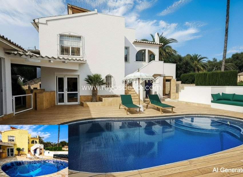 Herverkoop - Villa - Benissa - La Viña