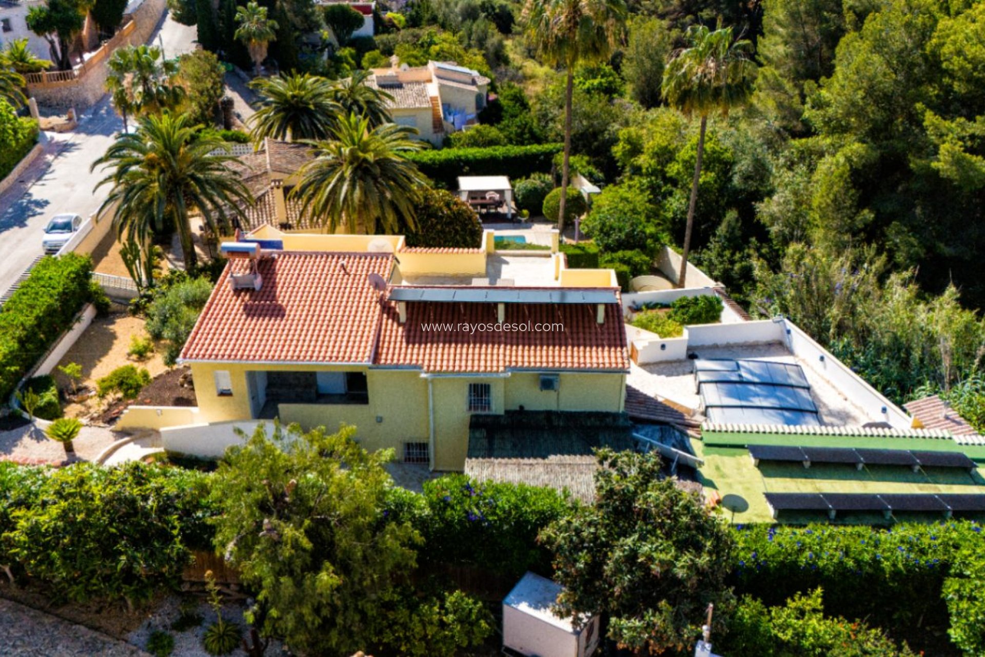 Herverkoop - Villa - Benissa - La Viña