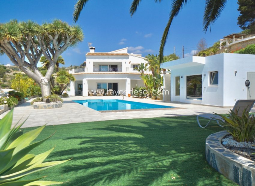 Herverkoop - Villa - Benissa - Montemar