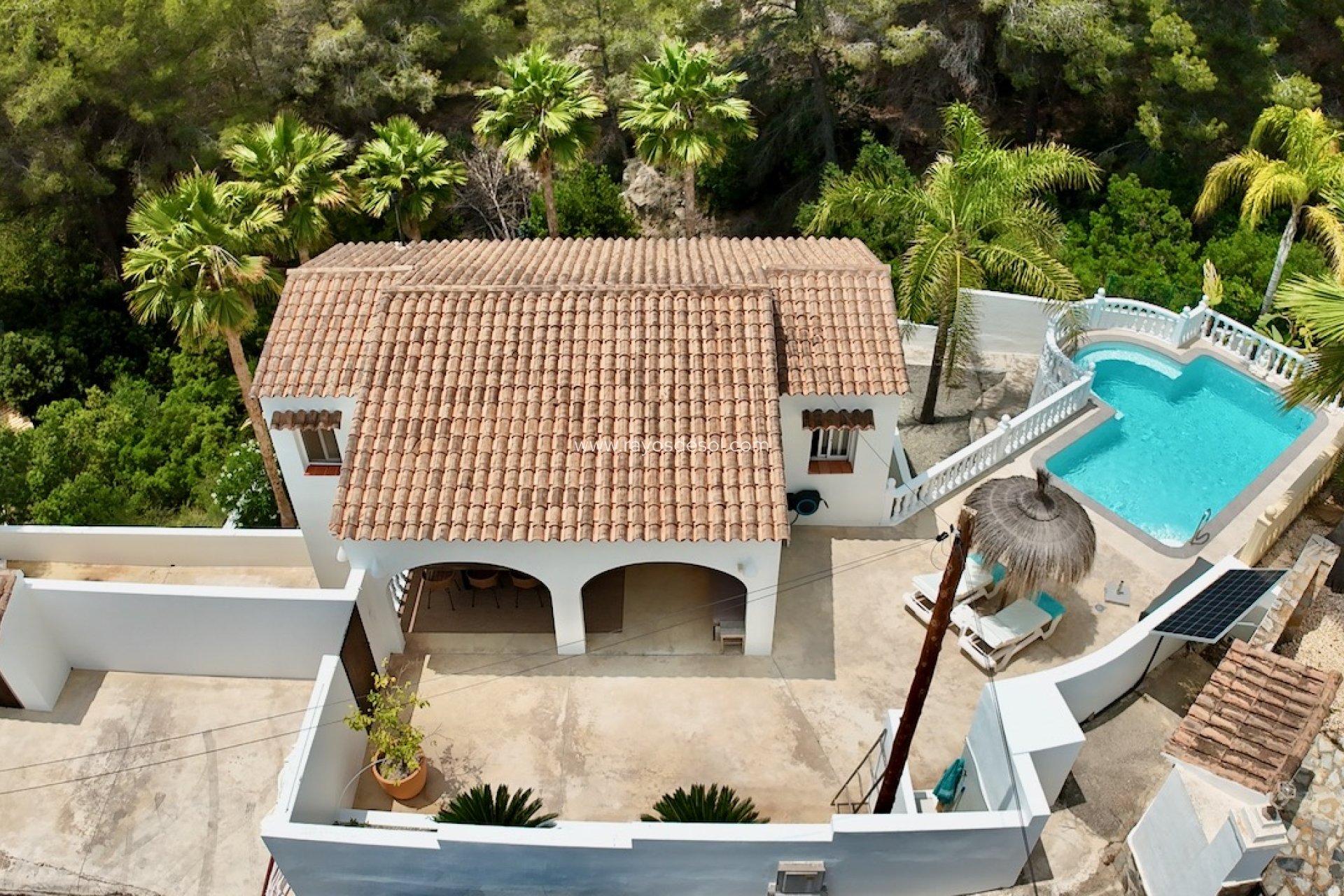 Herverkoop - Villa - Benissa - Montemar