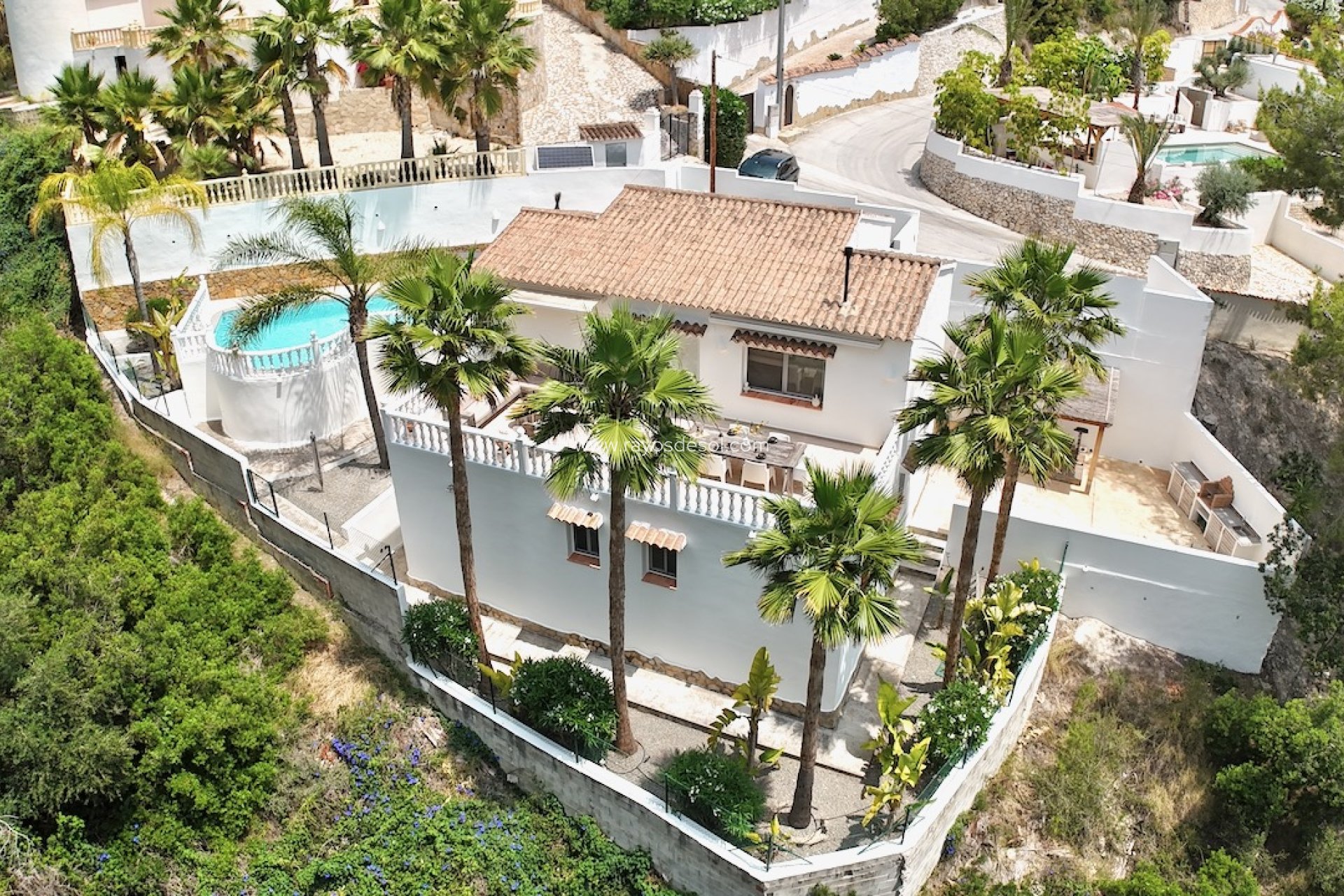 Herverkoop - Villa - Benissa - Montemar