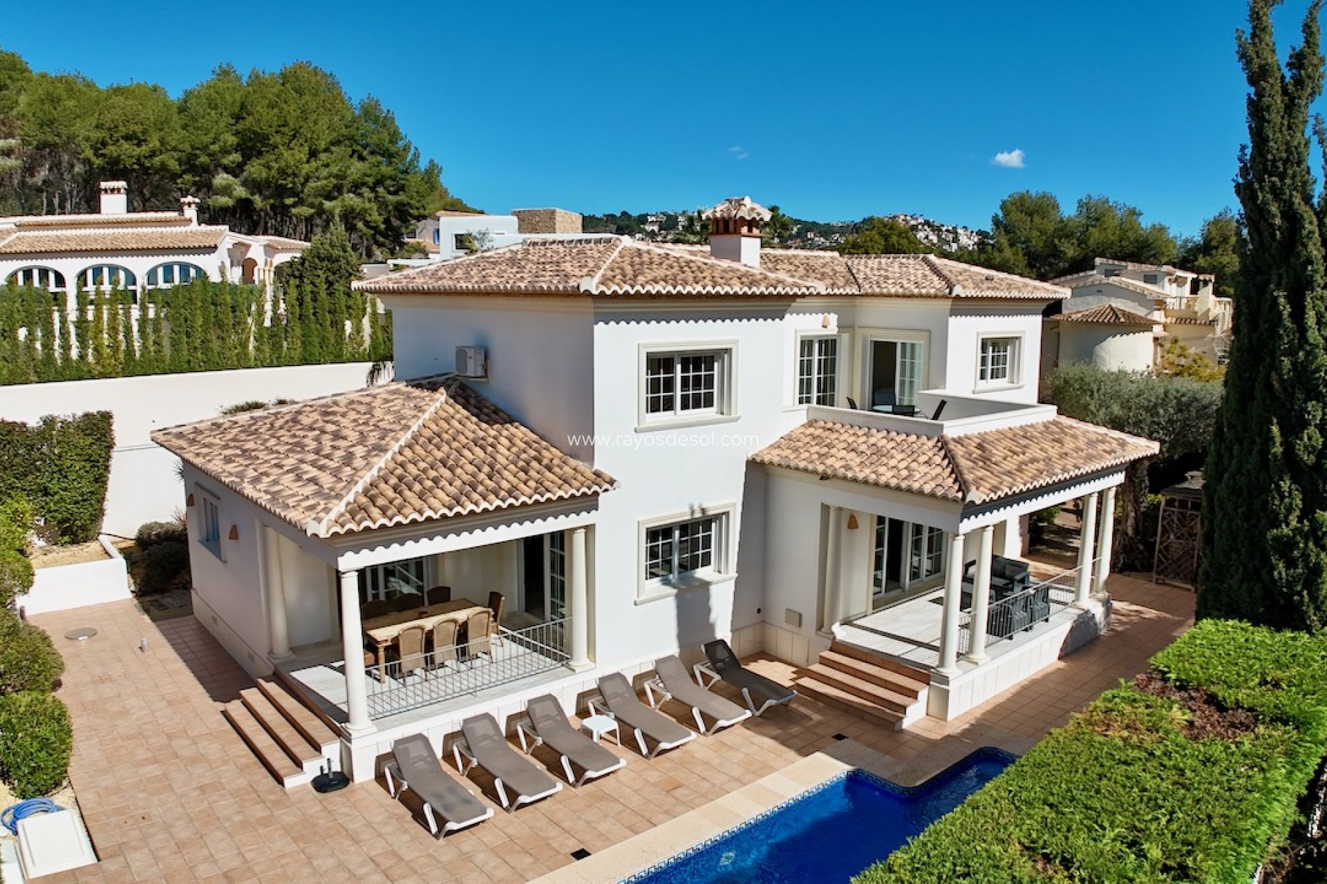 Herverkoop - Villa - Benissa - Pinada