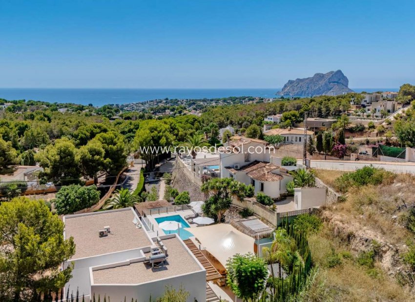 Herverkoop - Villa - Benissa - Raco del Galeno