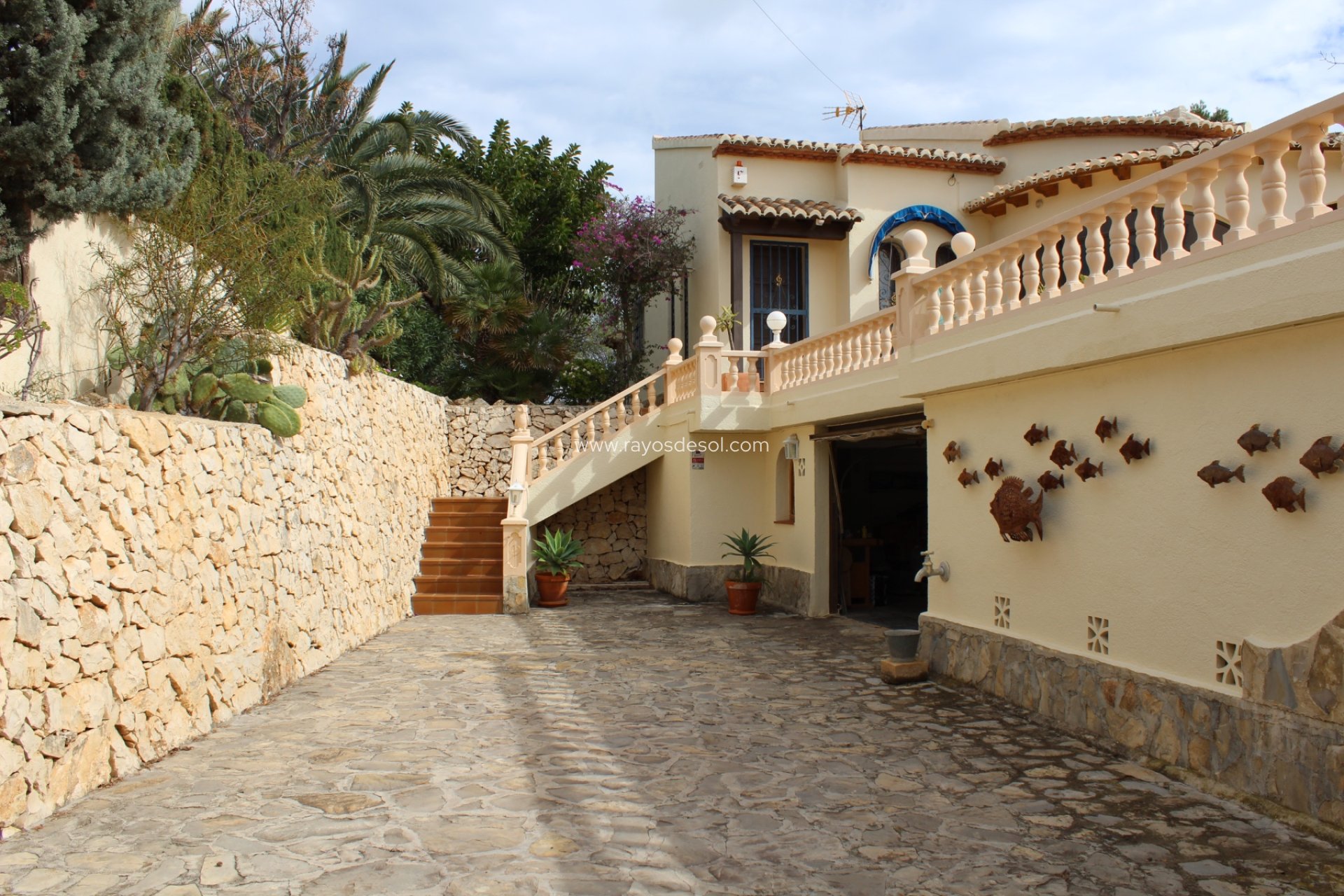 Herverkoop - Villa - Benissa - San Jaime