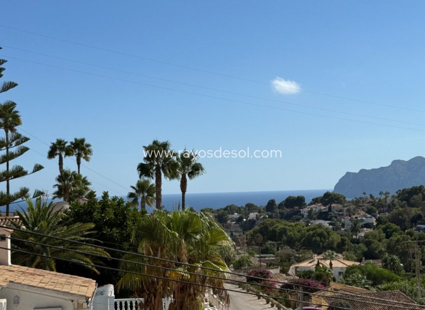 Herverkoop - Villa - Benissa - San Jaime