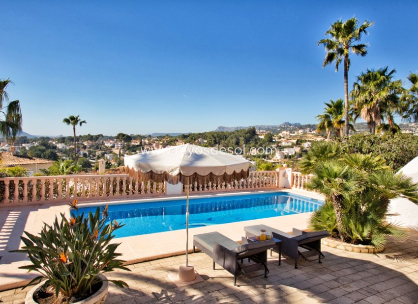 Herverkoop - Villa - Benissa - San Jaime