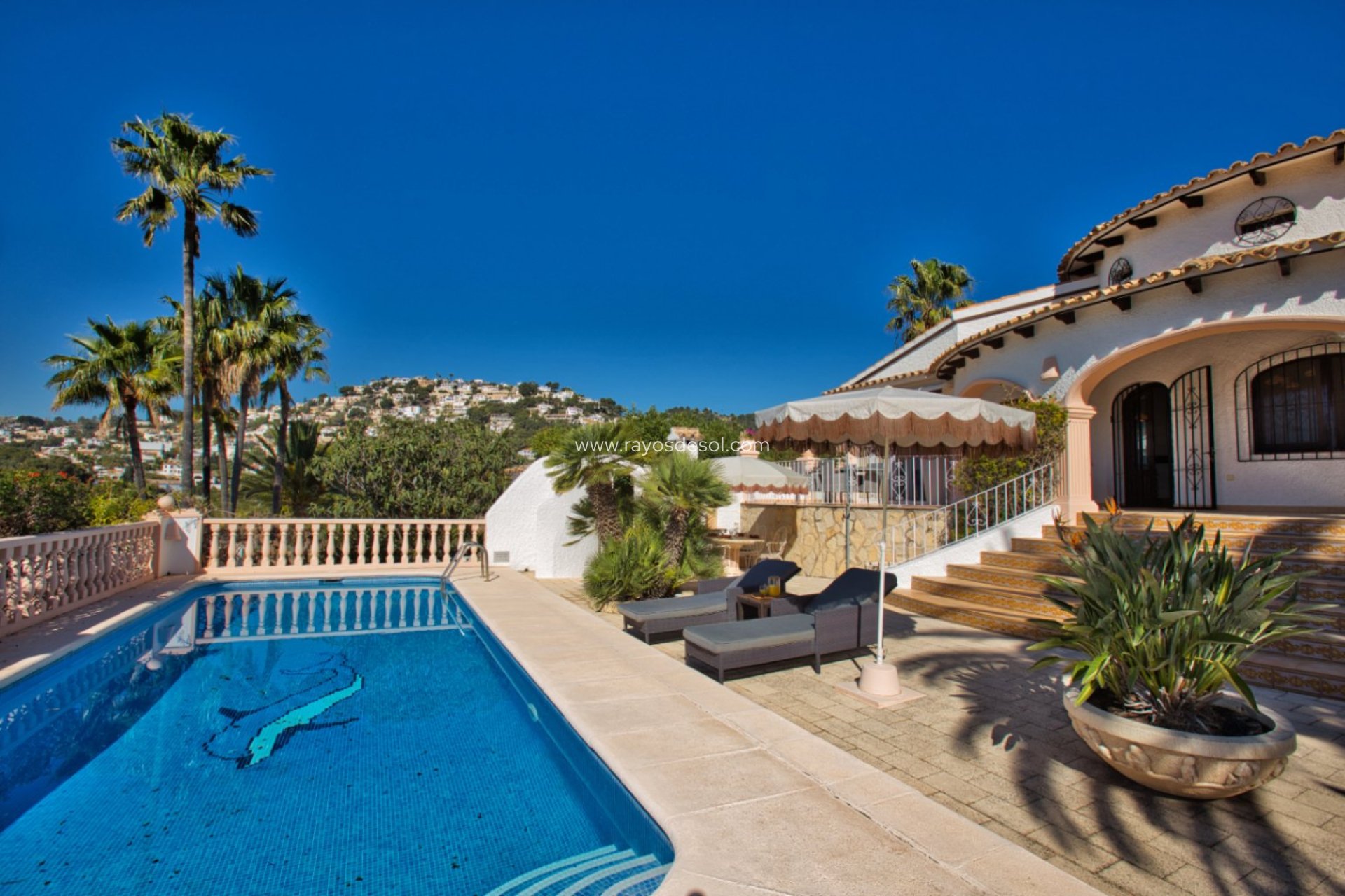 Herverkoop - Villa - Benissa - San Jaime