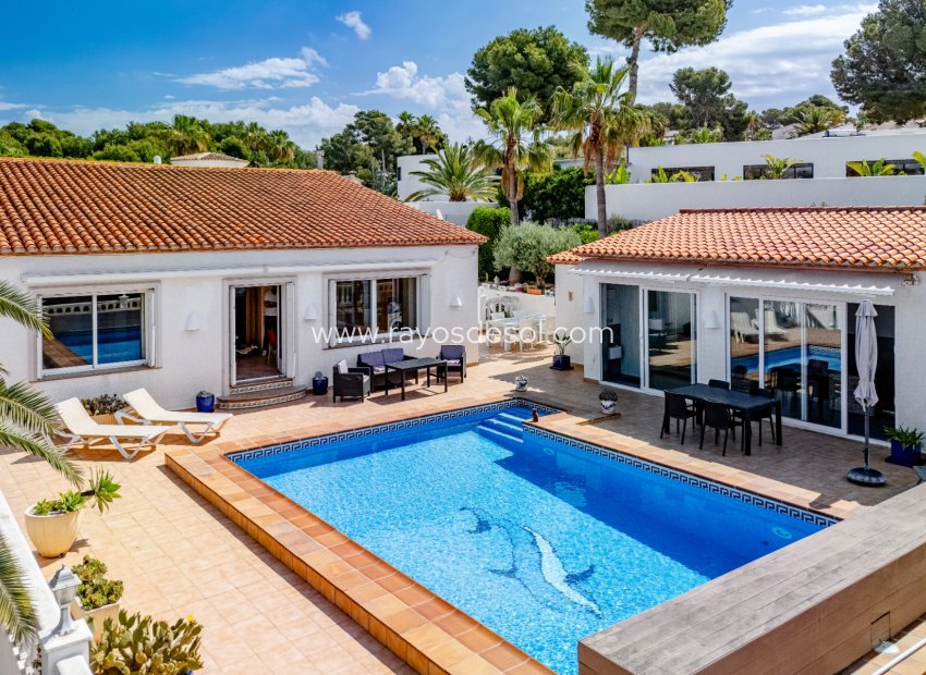Herverkoop - Villa - Benissa - San Jaime